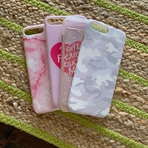 Bundle of iPhone 📱 7 and 8 Plus Cases